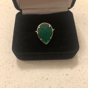 Kendra Scott Teardrop Ring size 5